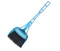 Веник с совком Svip Практик SV4197АКВ, пластиковый, аквамарин, набор 3891