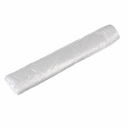 Пакеты фасовочные Б-25, 24x37см, 9мкм, ПНД, белые, рулон 65шт. 87432