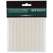 Стержень клеевой длоя термопистолета Engy 357128, 11ммx100мм, 10шт в наборе, прозрачный 86780
