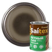 Лак яхтный Saitex, 0.9кг, алкидно-уретановый, прозрачный, матовый 83389