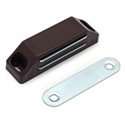 Магнит мебельный StahlBuro, 60x15мм, коричневый, поштучно 45749