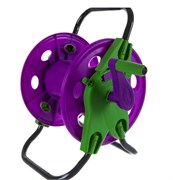 Катушка DON GAZON 096-3401 42309 для поливочного шланга 1/2дюйма 45м, на подставке, складная ручка, поворотный адаптер 1/5дюйма 22731