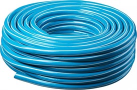 Шланг поливочный Grinda CLASSIC 8-429001-1/2-20, 1/2дюйм, 20м, ПВХ, трехслойный, армированный, голубой 21639