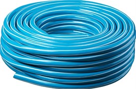 Шланг поливочный Grinda CLASSIC 8-429001-3/4-25, 3/4дюйм, 25м, ПВХ, трехслойный, армированный, синий 21638