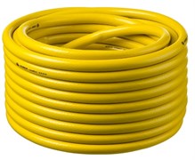 Шланг поливочный Grinda COMFORT 8-429003-1-25, 1дюйм, 25м, ПВХ, трехслойный, армированный, желтый 14229