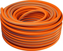 Шланг поливочный Grinda PROLine FLEX 3 429008-3/4-25, 3/4дюйма, 25м, ПВХ, трехслойный, армированный, морозоустройчивый, оранжевый 79952