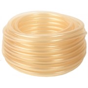 Шланг поливочный Зубр Стандарт 40310-3/4-25, 3/4дюйма, 25м, ПВХ, однослойный, прозрачный, оранжевый 6306