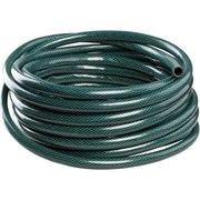 Шланг поливочный Метеор, 5/8дюйма, 25м, ПВХ, трехслойный, армированный, зеленый 9630