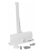 Доводчик дверной VANGER DC-65-W, белый 71739