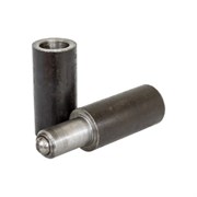 Петля гаражная ПГ-20-100, 20х100мм, приварная, сталь, с впрессованным шариком 55138