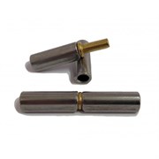 Петля каплевидная TACIT, 16х140мм, приварная, сталь, с шайбой 12928