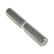 Петля каплевидная, 25х180мм, приварная, сталь, с подшипником 59004