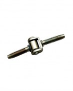 Петля ввертная МЕТАЛЛИСТ ПВв-1, 85x26мм, оцинкованная сталь 45778