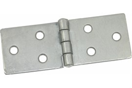 Петля мебельная/карточная МЕТАЛЛИСТ, 110х40мм, оцинкованная сталь 30491
