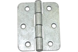 Петля накладная МЕТАЛЛИСТ ПН5-60, 60x60мм, универсальная, оцинкованная сталь 46086