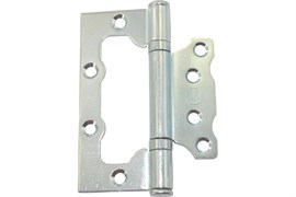 Петля накладная МЕТАЛЛИСТ ПНУ-100, 100x74мм, универсальная, оцинкованная сталь 13887