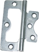 Петля накладная МЕТАЛЛИСТ ПНУ-76, 76x40мм, универсальная, оцинкованная сталь 66442