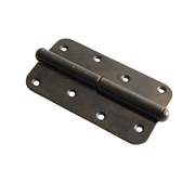 Петля накладная ПН1-130, 130x100мм, правая, оксидированная сталь 2960