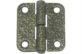 Петля накладная ПН5-40, 40x36мм, универсальная, сталь, антик бронза 14351