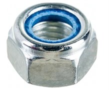 Гайка самоконтрящаяся М12, оцинкованная сталь, упаковка 2шт. 75363