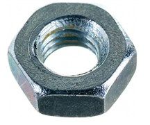 Гайка шестигранная  М8, оцинкованная сталь, упаковка 30шт. 84037