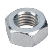 Гайка шестигранная М14, оцинкованная сталь, упаковка 2шт. 71301