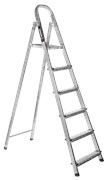 Лестница стремянка ВИХРЬ СС 1х6, 6 ступеней, высота 1.25м, стальная 70529