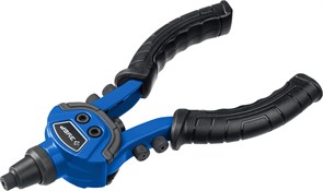 Заклёпочник ЗУБР Профессионал ТК-64, 250мм, заклепки 2.4-6.4, компактный, двуручный, литой 77185