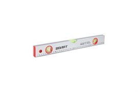 Уровень строительный ВОЛАТ 21025-150, 1500мм, 3 ампулы, коробчатый, алюминиевый 79605