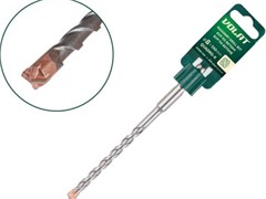 Бур (сверло) QUADRO-X Волат 83008-160, SDS-plus, 8х100х160мм, по бетону 76233
