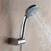 Лейка для душа FRAP F01, трехрежимная, круглая, диаметр 80мм 90608