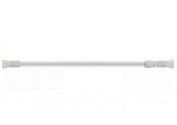 Карниз для ванной FRAP F8922, диаметр 30мм, 110-200см, белый 89997