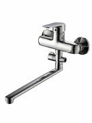 Смеситель для ванны AMMORE А4002, однорычажный, с плоским изливом, хром 89449