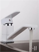 Смеситель для кухни AMMORE А5409, однорычажный, хром, ЦАМ 89884