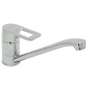 Смеситель для кухни FRUD R49072, однорычажный, хром, ЦАМ 90061