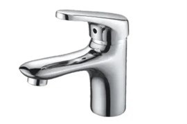 Смеситель для раковины D-LIN D110460, однорычажный, хром, ЦАМ 89502