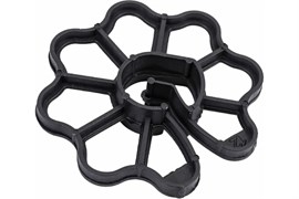 Фиксатор арматуры Звездочка 25, 25мм, пластиковый 81689