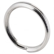 Кольцо для ключей, диаметр 24мм, среднее, сталь 55358