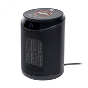 Тепловентилятор DENZEL DTFC-2000, 2кВт, керамический нагреватель, 3 режима, с пультом управления, черный 77860