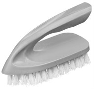 Щётка универсальная Утюжок ETNA, 15см, пластик, серая 79548