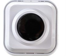 Кнопка звонка Systeme Electric BLANCA А10-4-011, 0.4А, белая, с черной кнопкой, пластиковая 89369