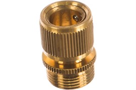 Соединитель быстросъёмный для шланга PALISAD, 3/4