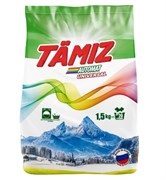 Порошок стиральный TAMIZ Universal для машины автомат, 1.5кг 12985