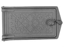 Дверка поддувальная ДП-2 (Р), 250x140мм, чугун, некрашеная 1644