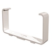 Держатель прямоугольного воздуховода Эра 511ДКП, 55x110мм, пластиковый 31080