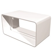 Соединитель плоского воздуховода Эра 612СКП, 60x120мм, пластиковый 15767