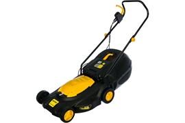 Газонокосилка HUTER ELM-1400P, электрическая, 1400Вт, ширина скашивания 38см 92045