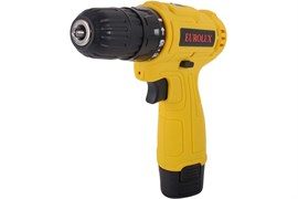 Дрель-шуруповерт EUROLUX ДА-16/1Li, аккумуляторная, 16В, 30Нм, 1АКБ, 1.5Ач 91918