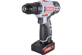 Дрель-шуруповерт РЕСАНТА ДА-24-2ЛК, аккумуляторная, 24В, 60Нм, 2АКБ, 2Ач, в кейсе 91938