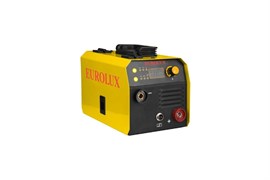 Сварочный аппарат EUROLUX САИПА-200, инверторный, 3 в 1, без газа, полуавтомат 91989